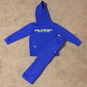 Polo sweat suit